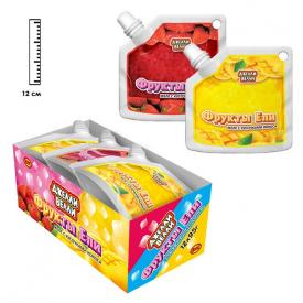 Фруктовое желе с кусочками кокоса Джелли Велли Фрукты Ели (Китай) 95г