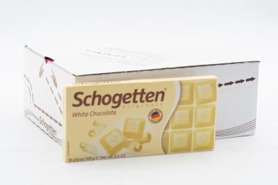 Шоколад Schogetten White Chocolate "Белый" 100 грамм