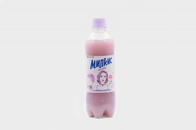 Напиток безалкогольный газированный Милкис Виноград 500 мл / Milkis Grape 500 ml
