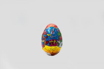 Яйцо шоколадное с сюрпризом Дракончики 20 гр