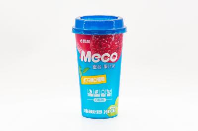 Напиток фруктовый Meco чай со вкусом граната и винограда киш-миш 400 мл ПЭТ