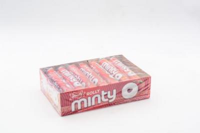 Конфеты Docile Rolly Minty Клубника 29 гр