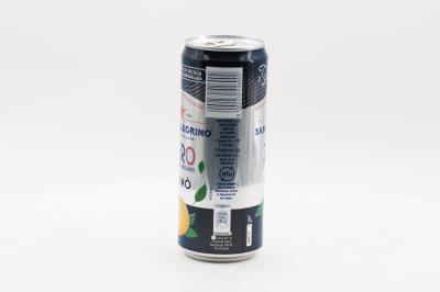 Напиток безалкогольный газированный с соком апельсина Чино без сахара Sanpellegrino 330 мл ж/б
