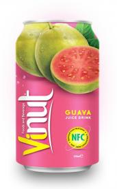 Напиток VINUTсо вкусом розовой гуавы 0.33л